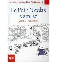 Cover: 9782070629473 | Les histoires inédites du Petit Nicolas | Le Petit Nicolas s´amuse